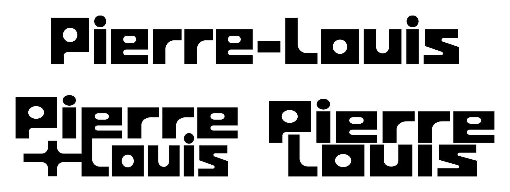 Full name variants